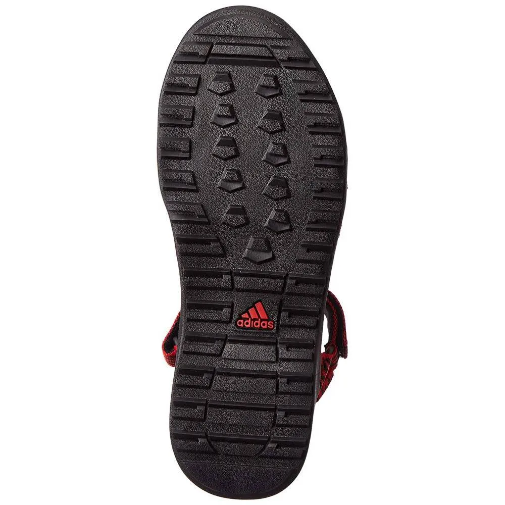 Men's Moary Sandal (Better Scarlet/Core Black/Stone)